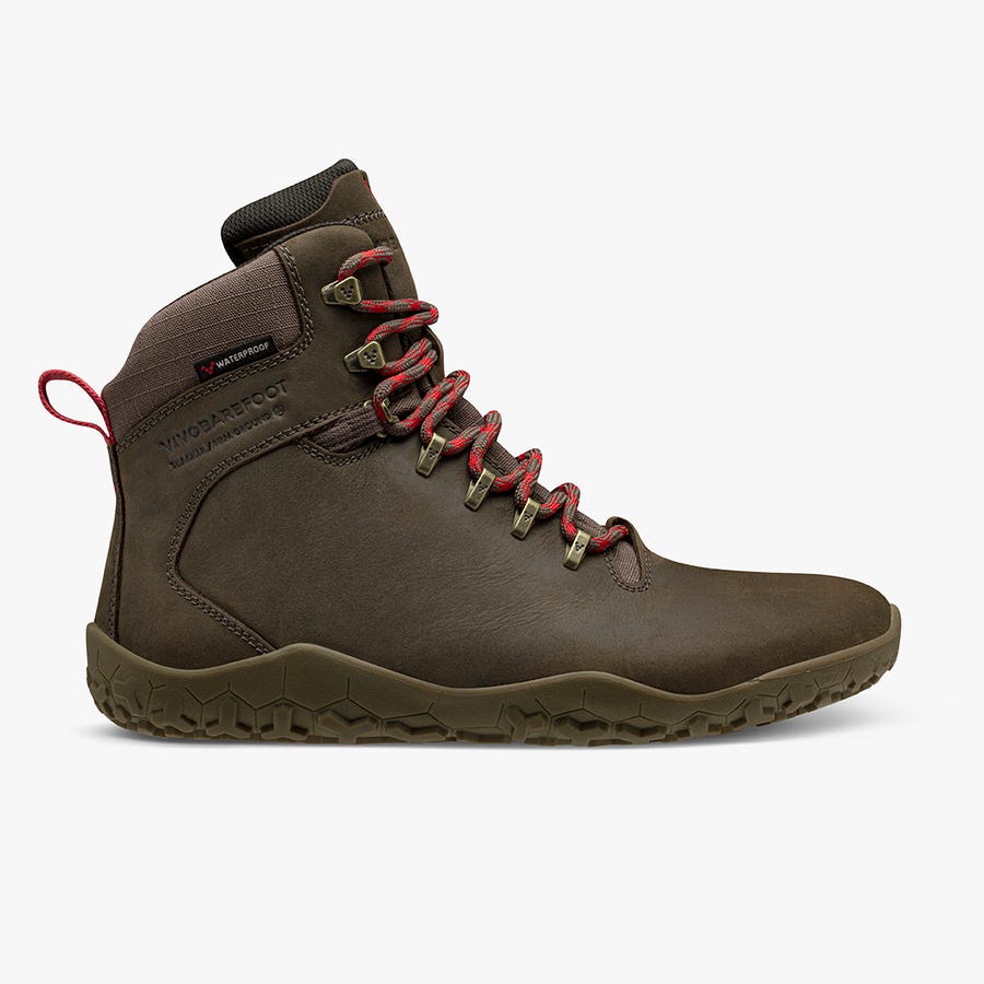 Vivobarefoot Tracker II Fg Fritidssko Dame Brune | Danmark 0190ILHS